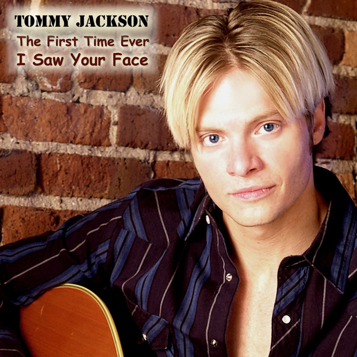 The First Time Ever I Saw Your Face - Single by Tommy Jackson album cover