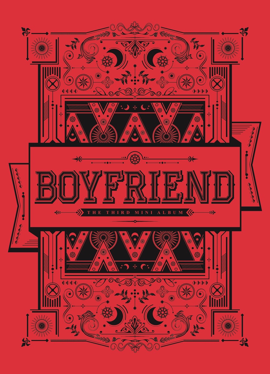 Witch by BOYFRIEND album cover