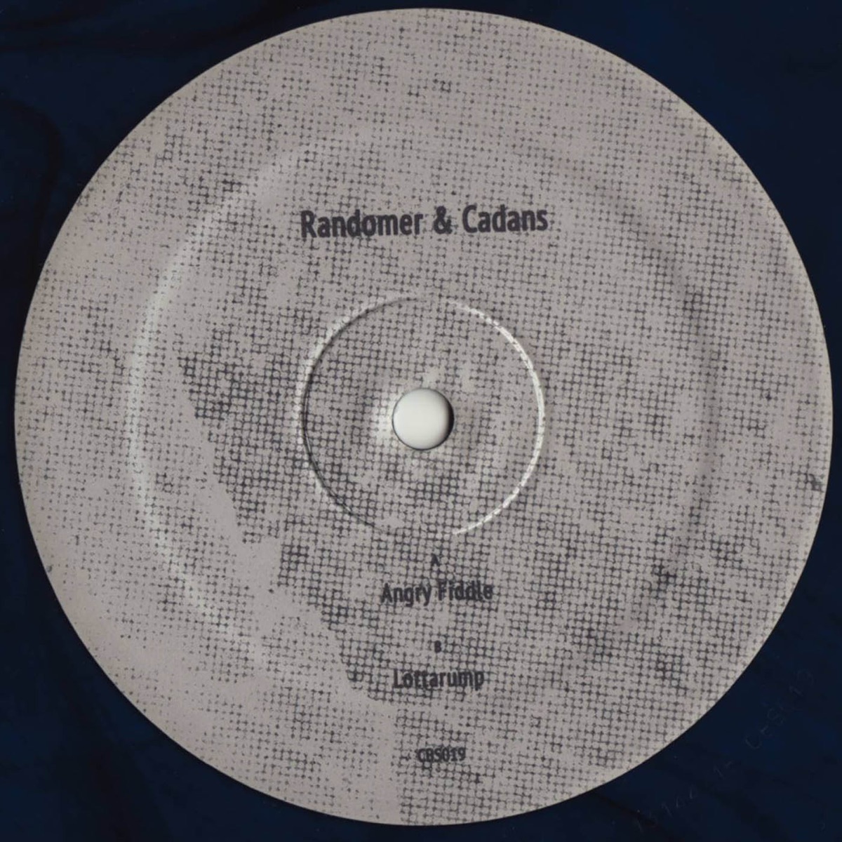 Angry Fiddle / Lottarump - Single by Randomer & Cadans album cover