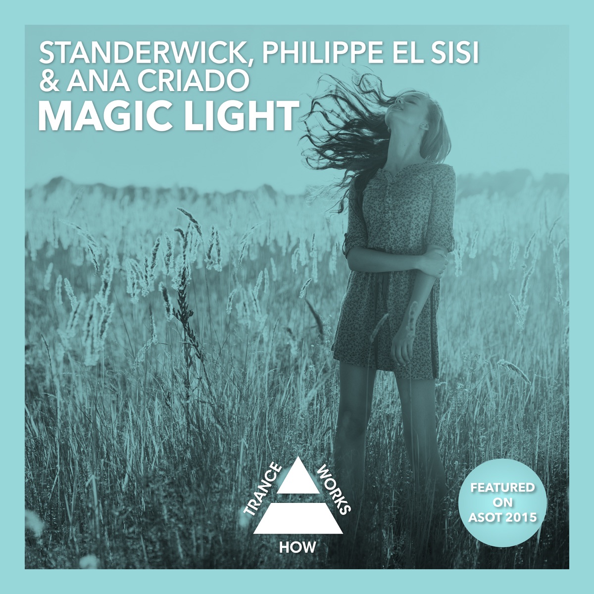 Magic Light - Single by STANDERWICK, Philippe El Sisi & Ana Criado album cover