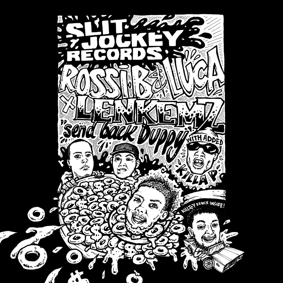 Send Back Duppy - Single by Rossi B & Luca & Lenkemz album cover
