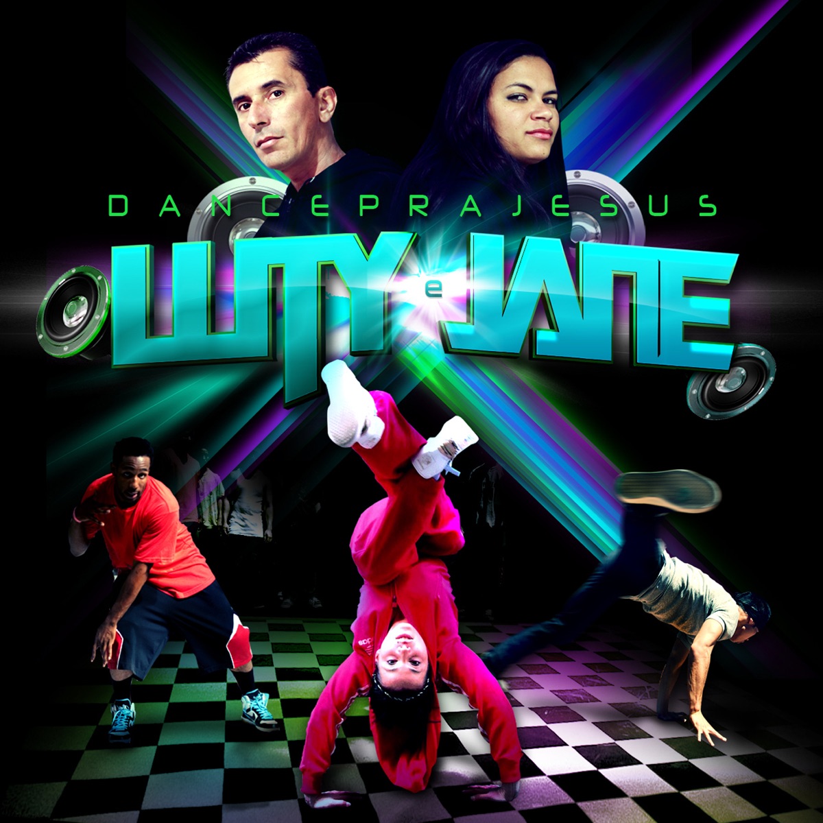 Dance pra Jesus by W Ty & Jane album cover