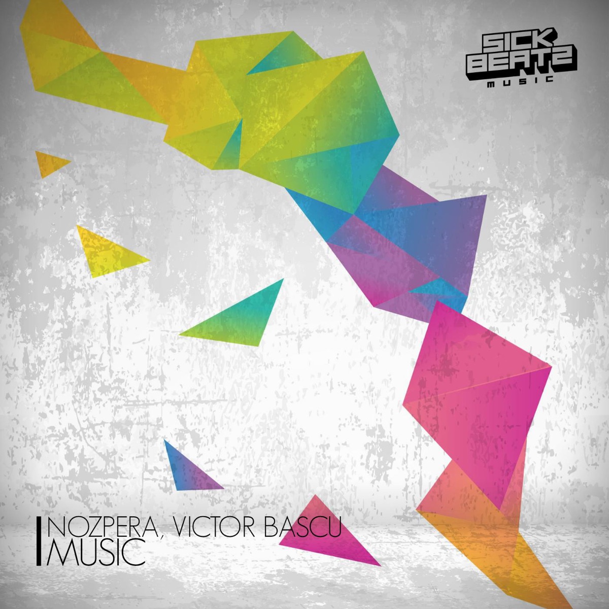 Music - Single by NozPera & Victor Bascu album cover