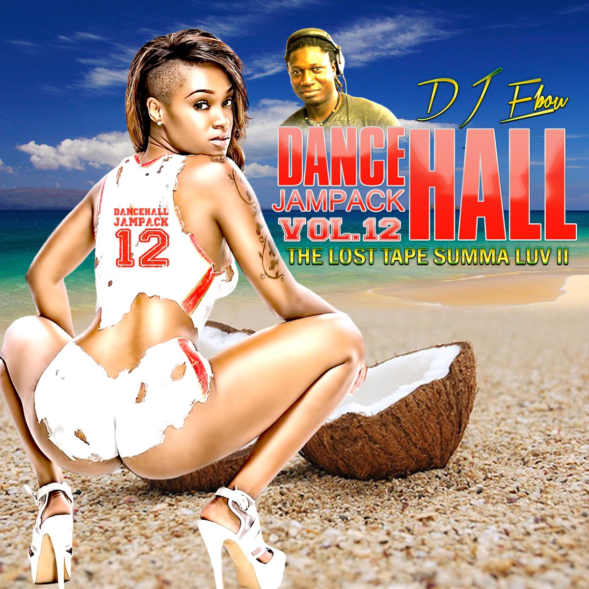 DJ Ebou - Dancehall Jampack, Vol. 12 by DJ Ebou album cover