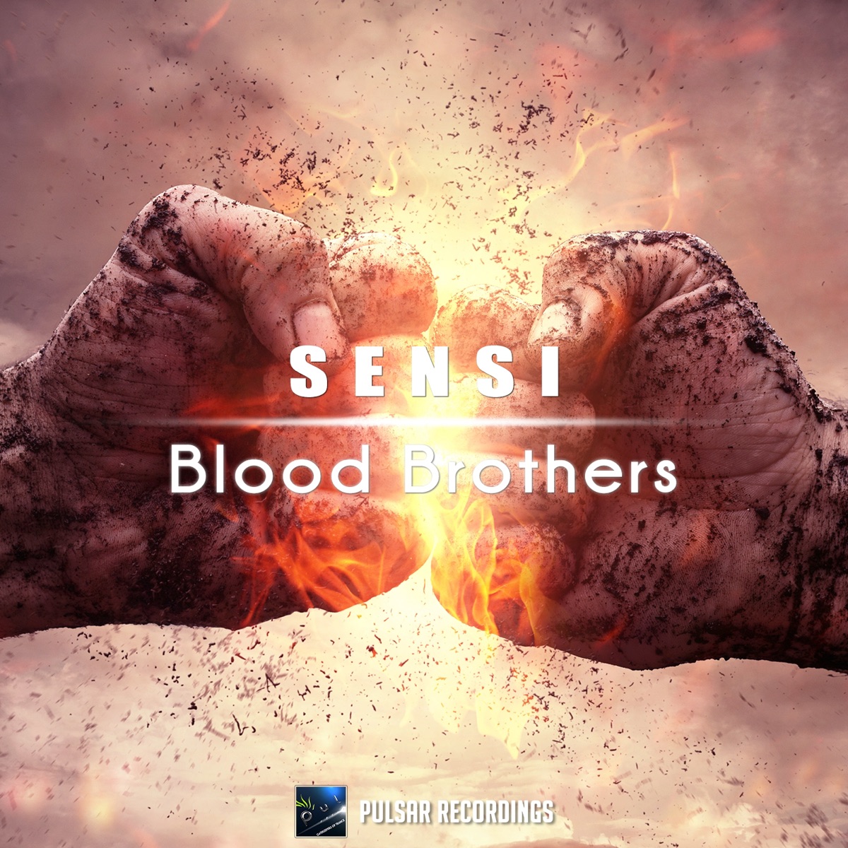 Blood Brothers - Single by Sensi album cover