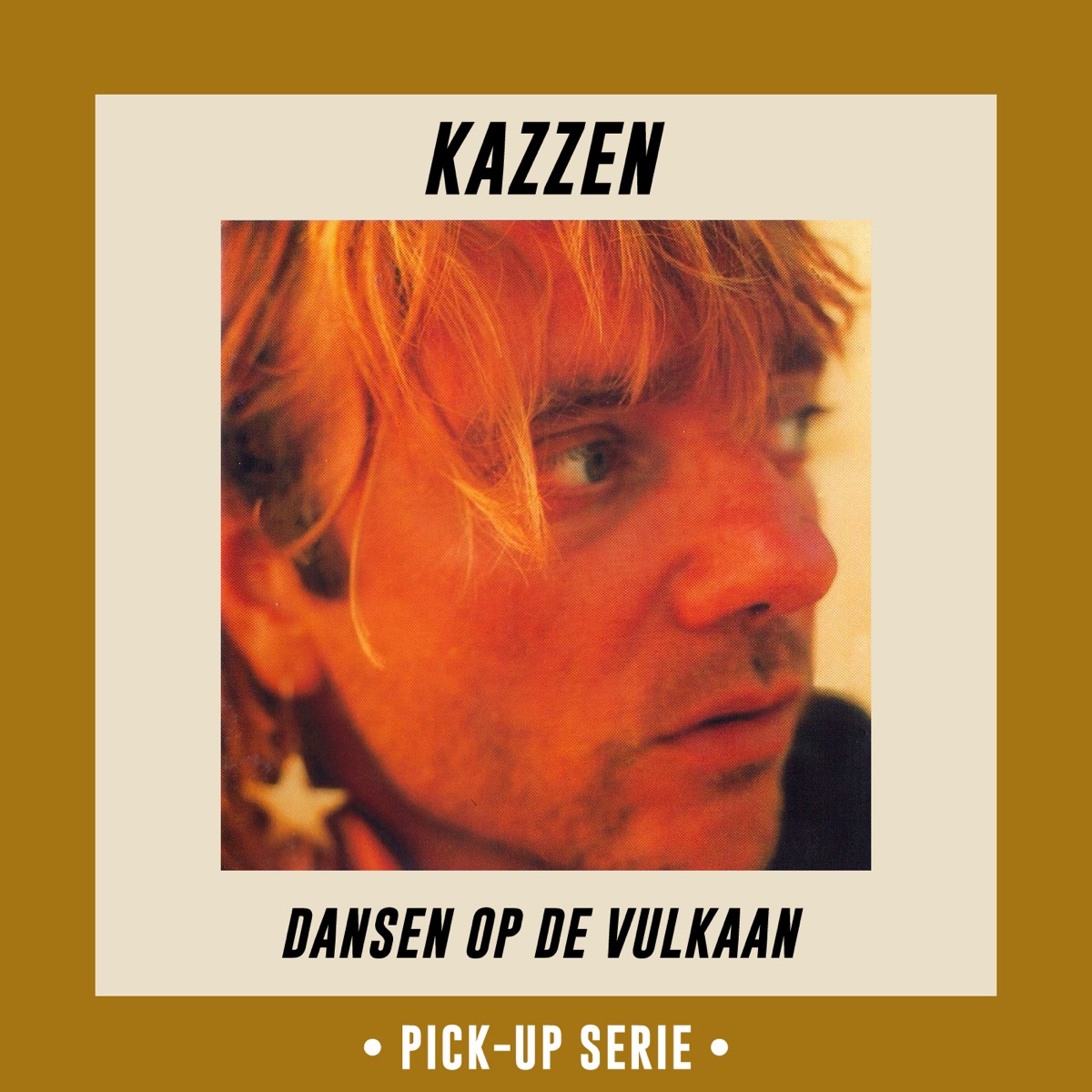 Dansen Op de Vulkaan by Kazzen album cover