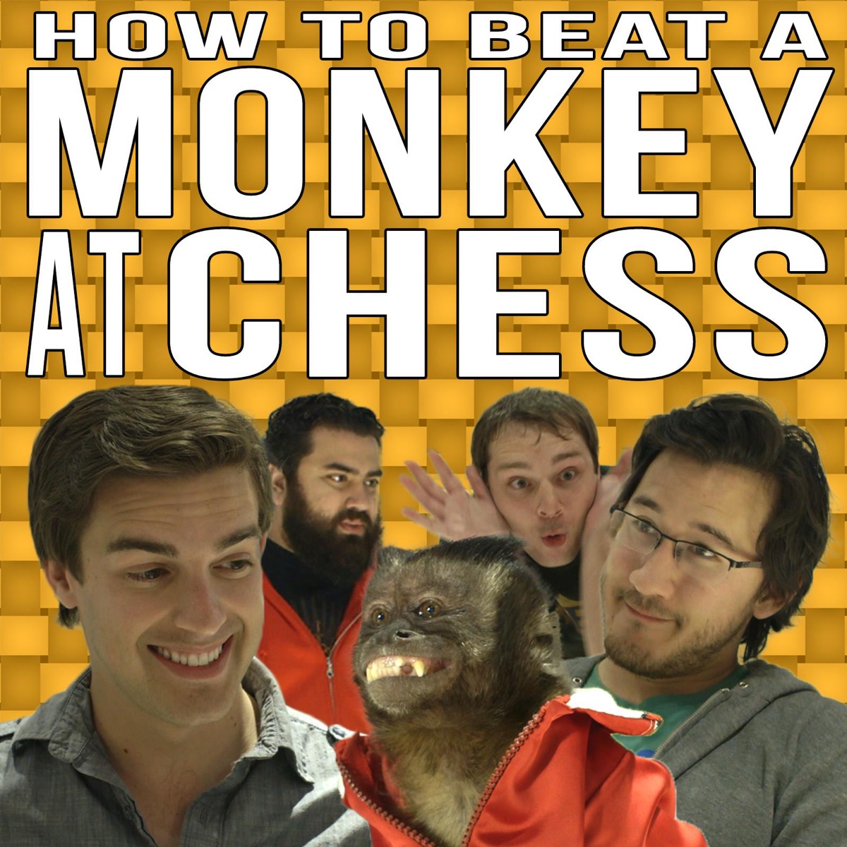 How to Beat a Monkey at Chess (feat. Markiplier, MatPat & the Completionist) - Single by Random Encounters album cover