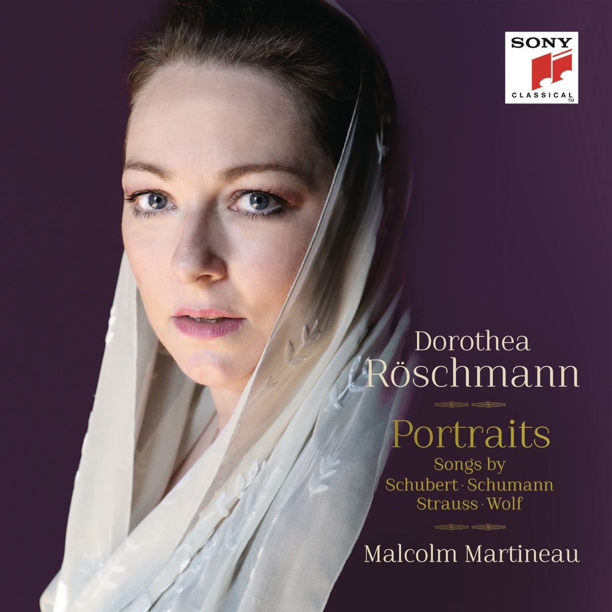 Portraits by Dorothea Röschmann album cover