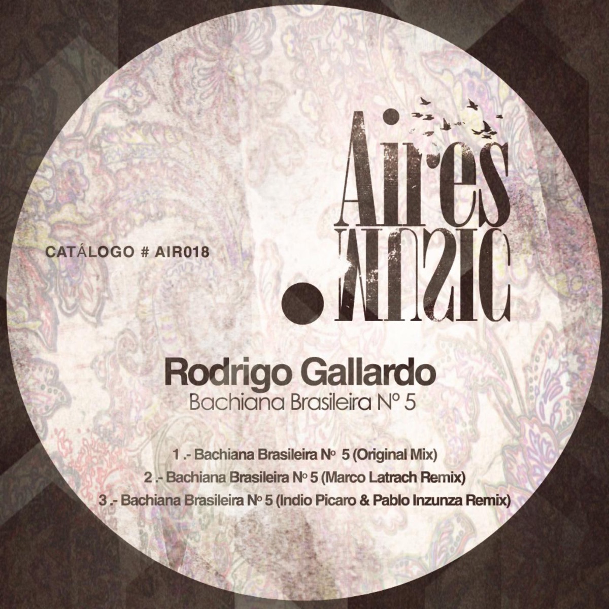 Bachiana Brasileira Nº5 - EP by Rodrigo Gallardo album cover