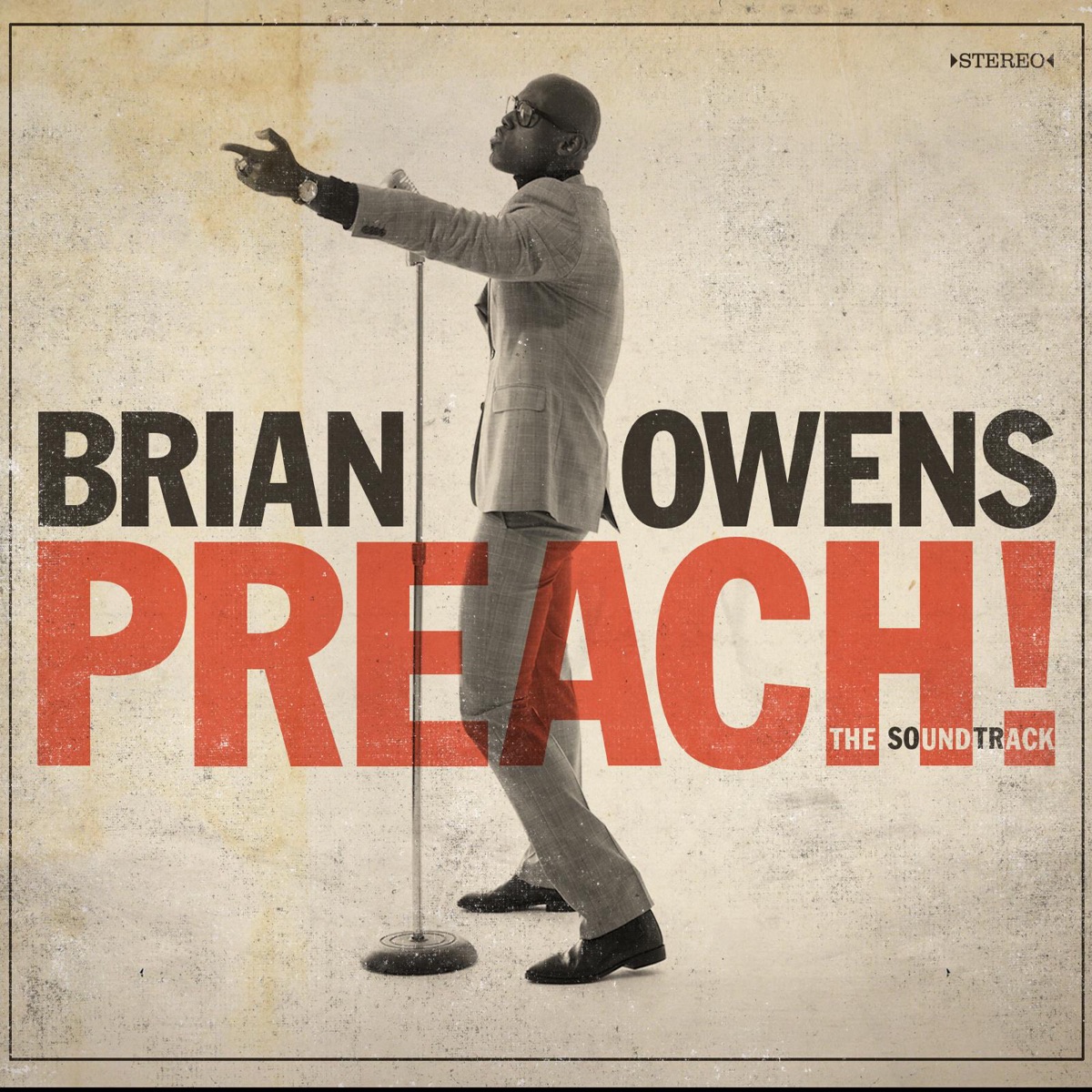Preach! The Soundtrack by Brian Owens album cover