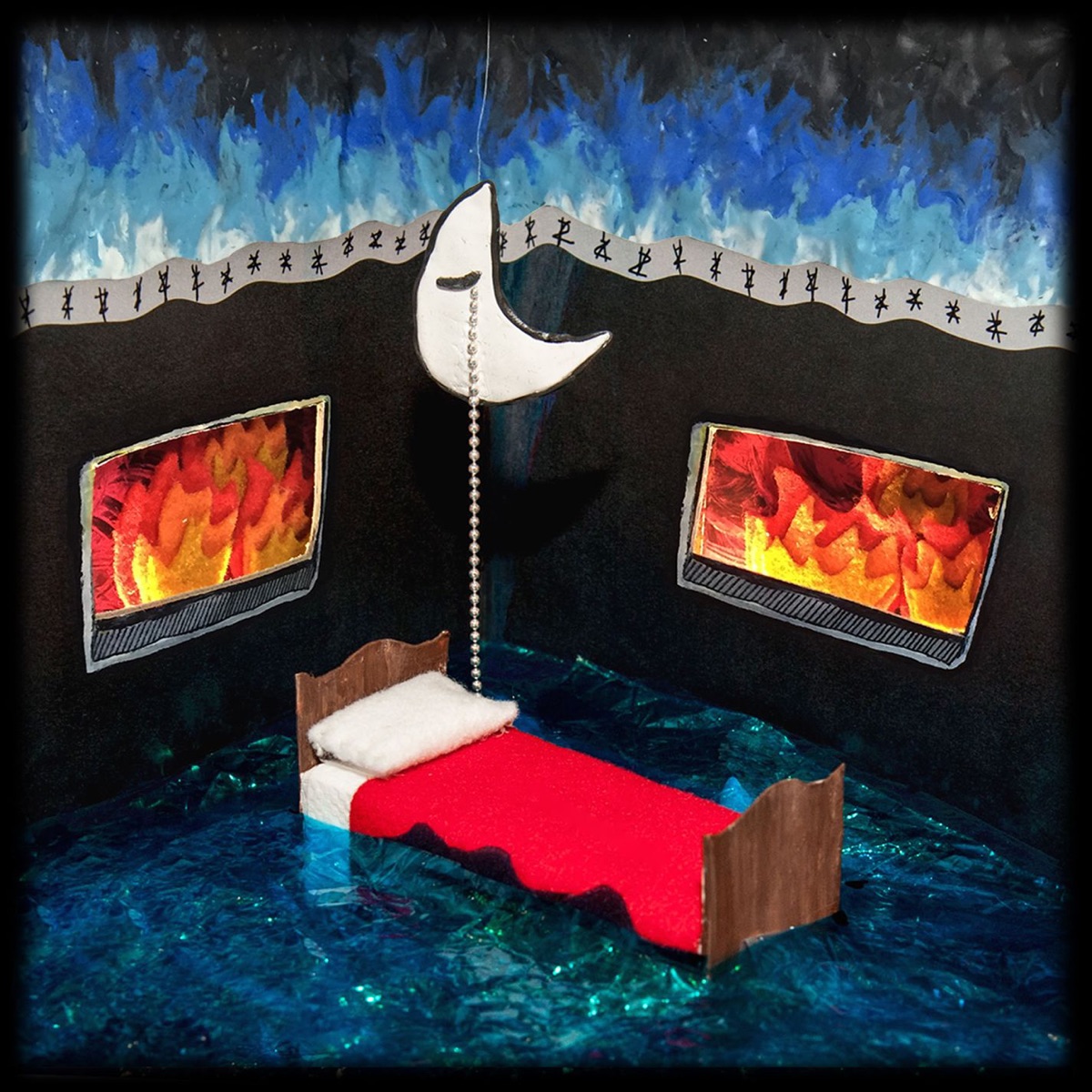 The Moon Rang Like a Bell (Remixed) by Hundred Waters album cover