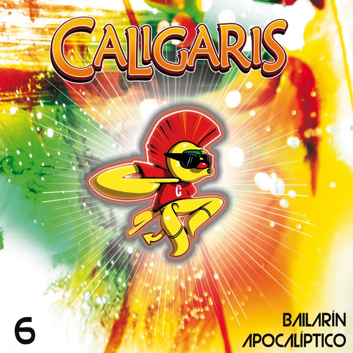 Bailarín Apocalíptico by Los Caligaris album cover