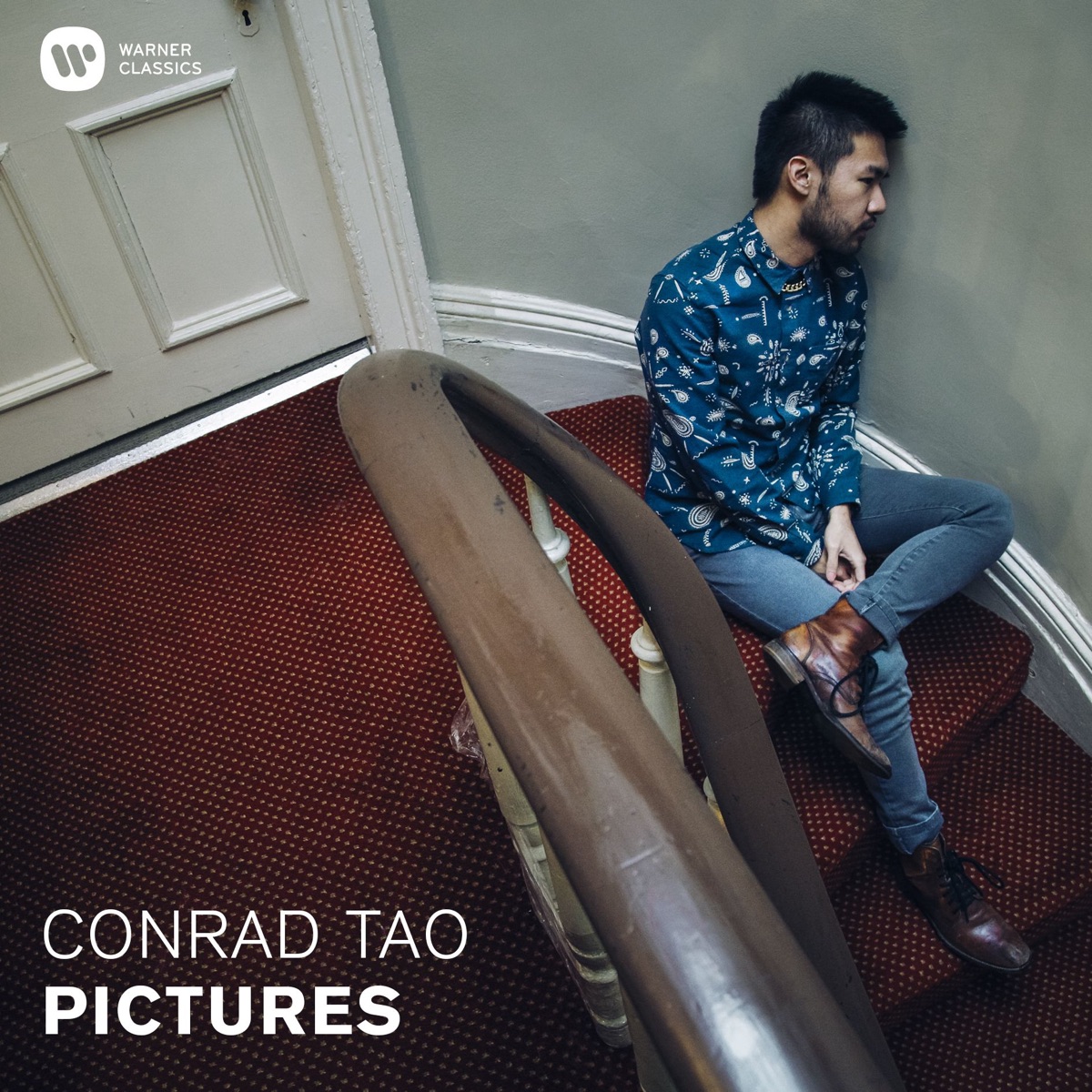 Pictures by Conrad Tao album cover