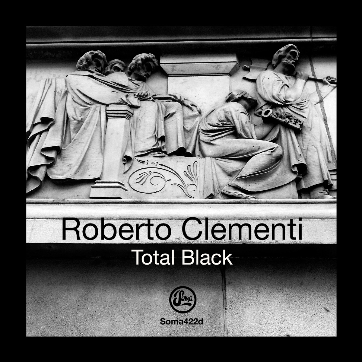 Total Black - EP by Roberto Clementi album cover