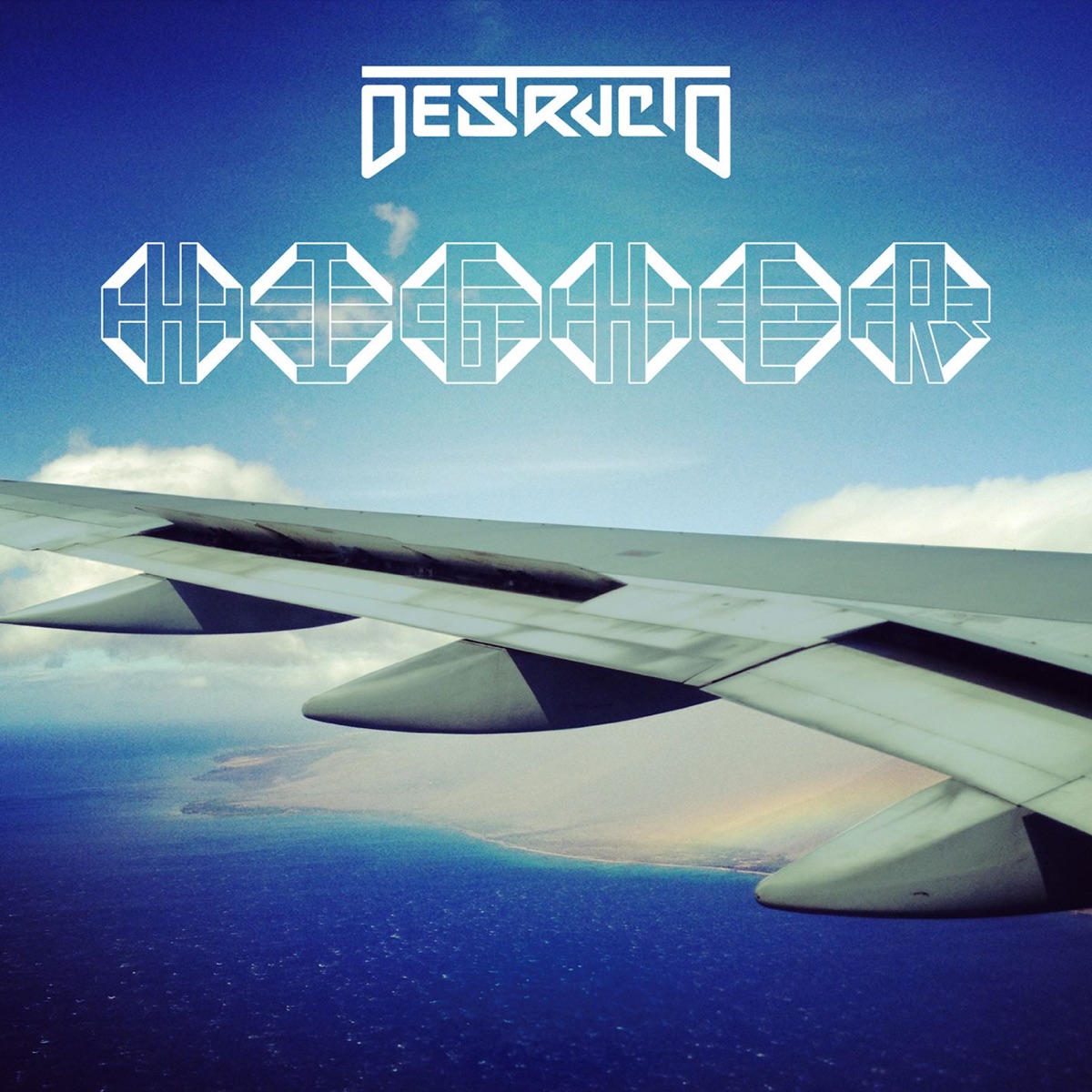 Higher EP by Destructo album cover