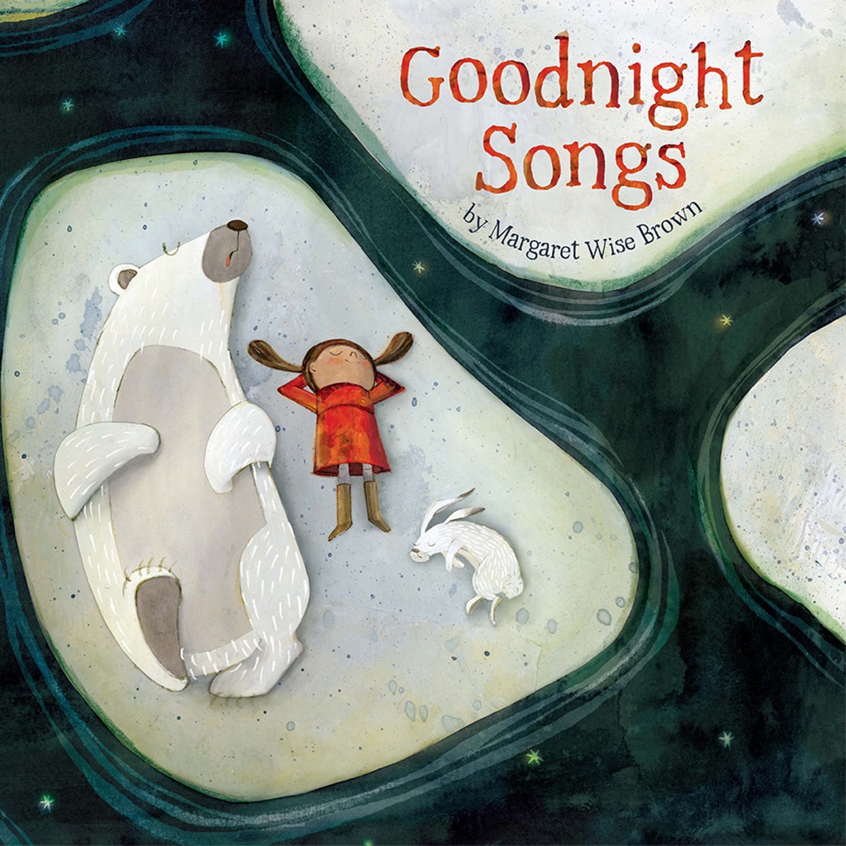 Goodnight Songs by Tom Proutt & Emily Gray album cover