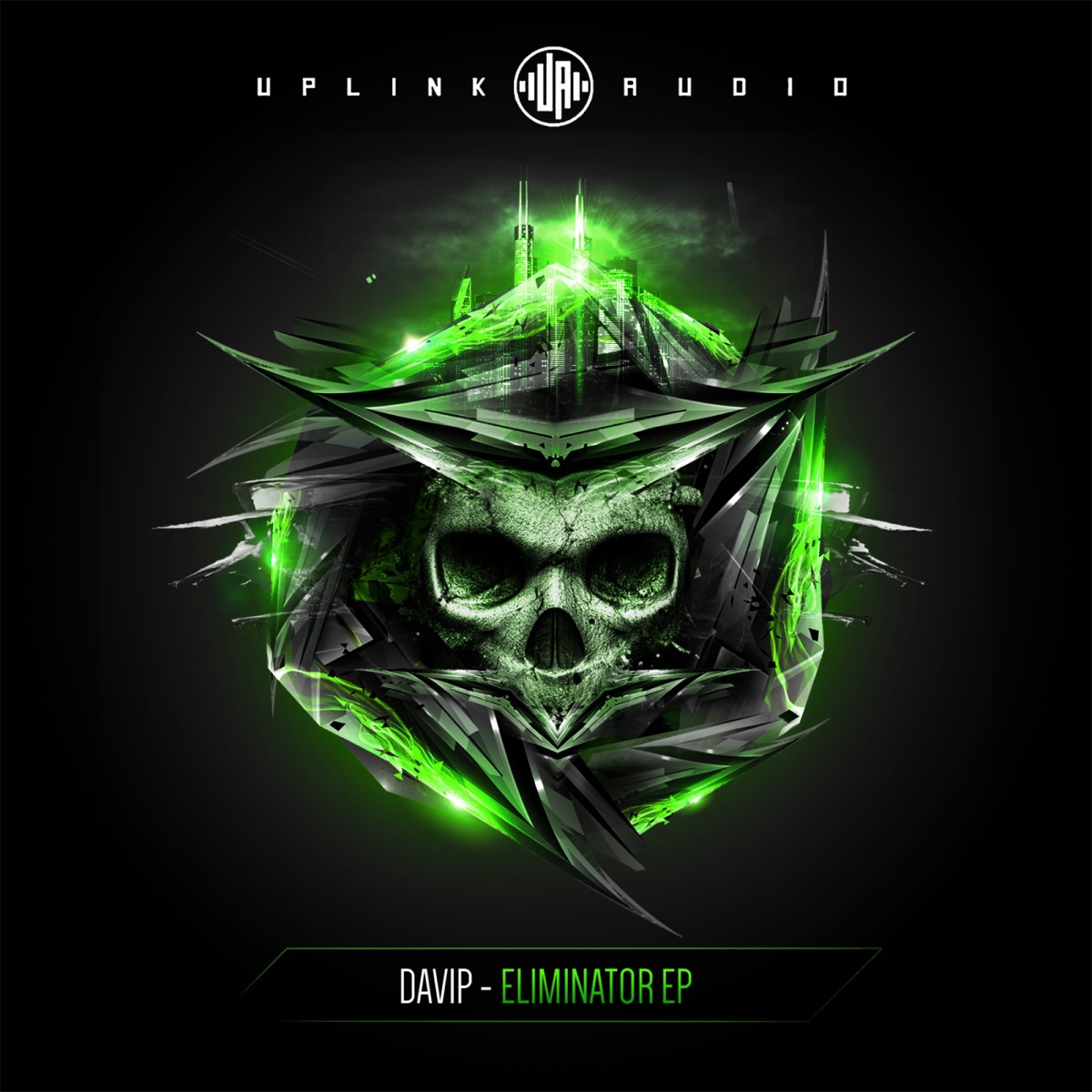 Eliminator EP by DaVIP album cover