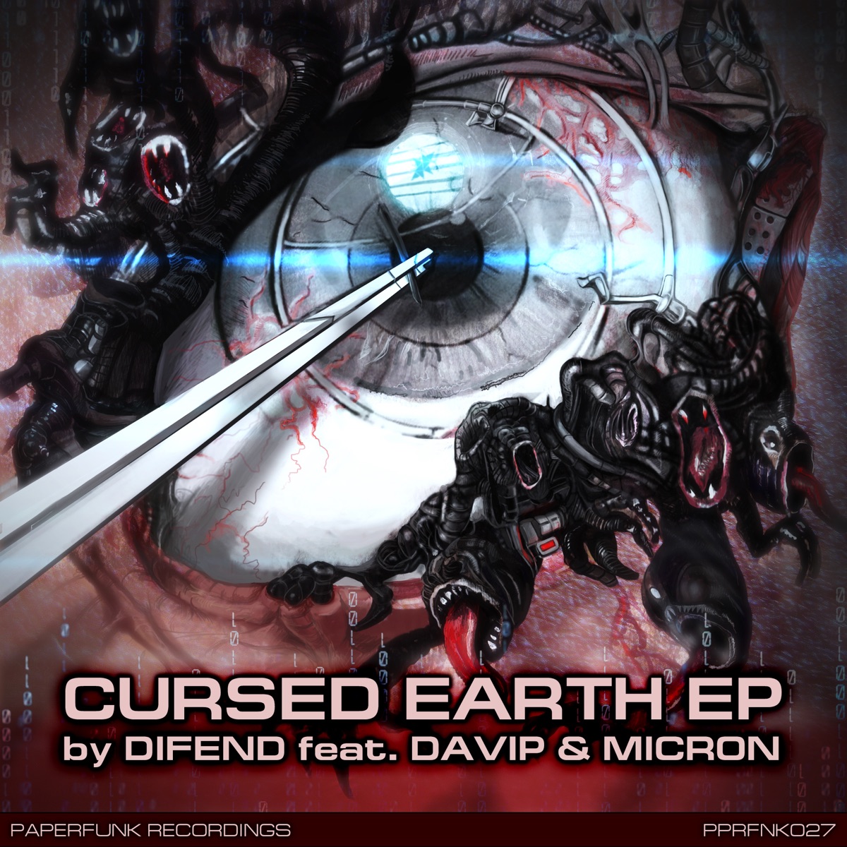 Cursed Earth (feat. Micron & DaVIP) - Single by Difend album cover