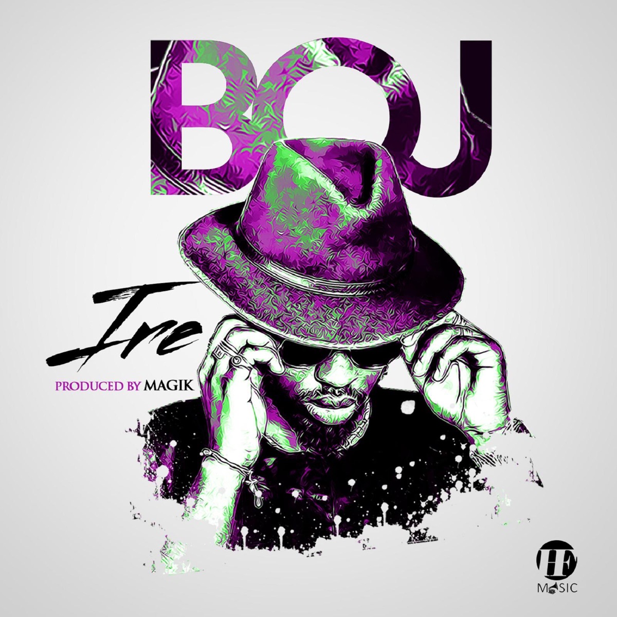 Ire - Single by Boj album cover