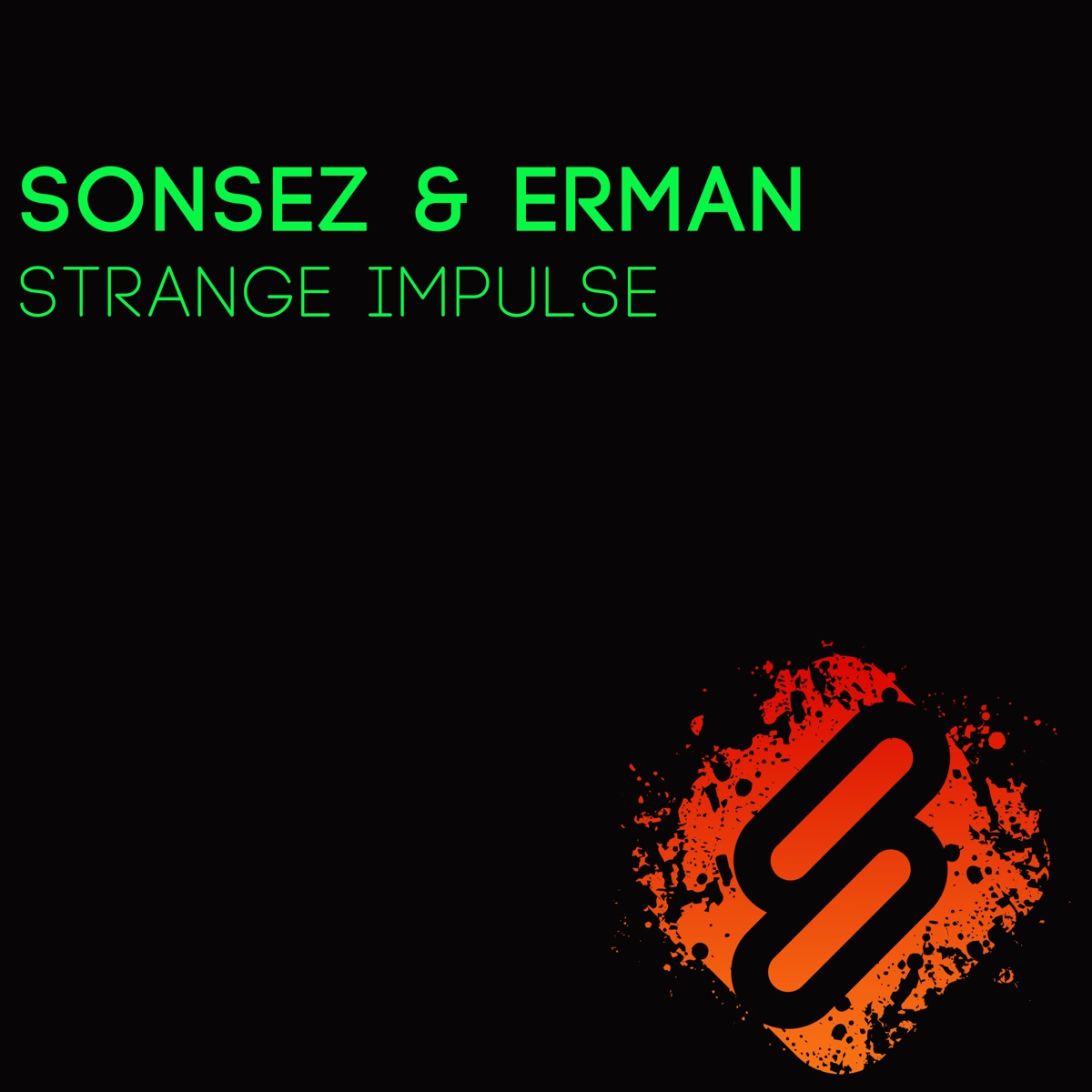 Strange Impulse - Single by Sonsez & Erman album cover