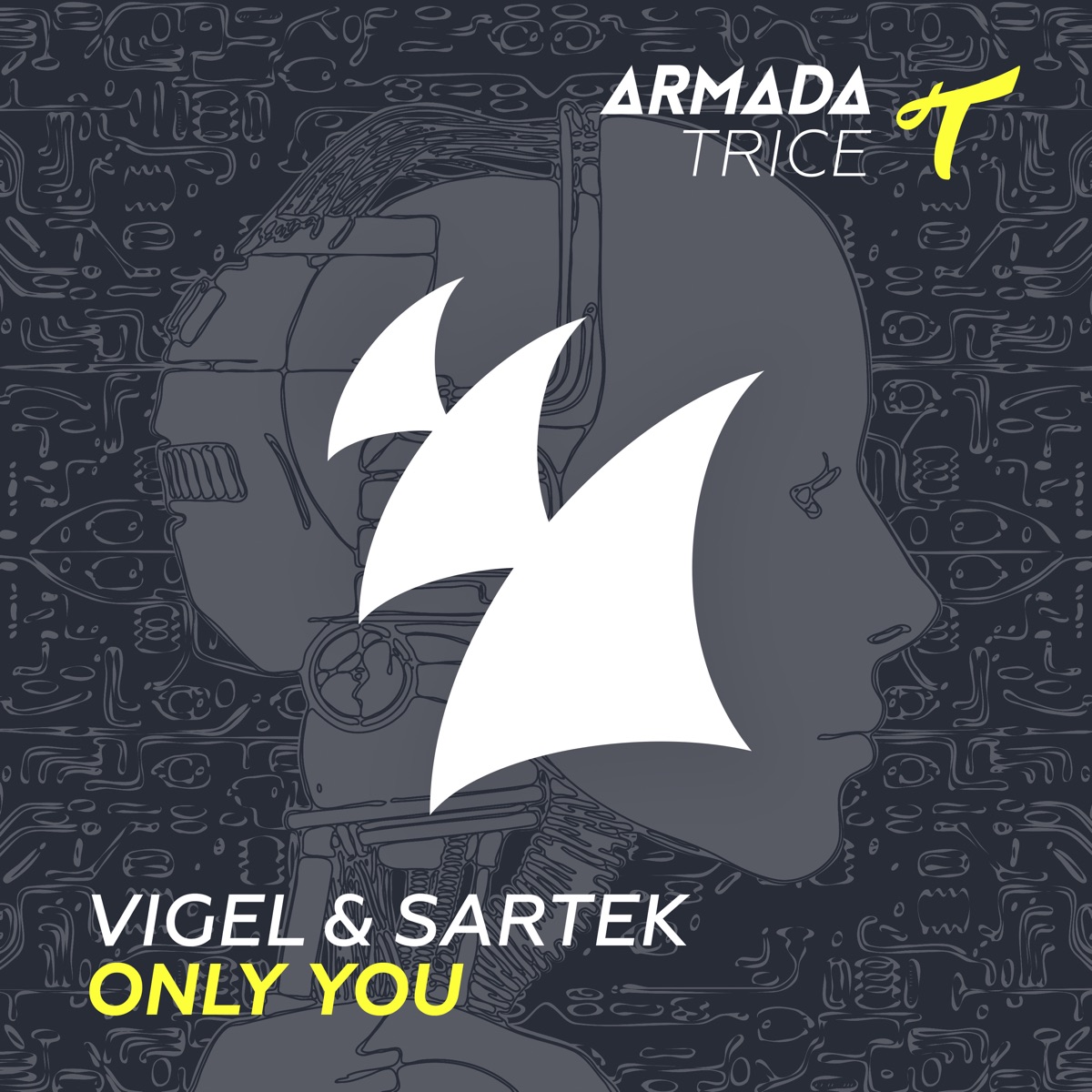 Only You - Single by Vigel & Sartek album cover