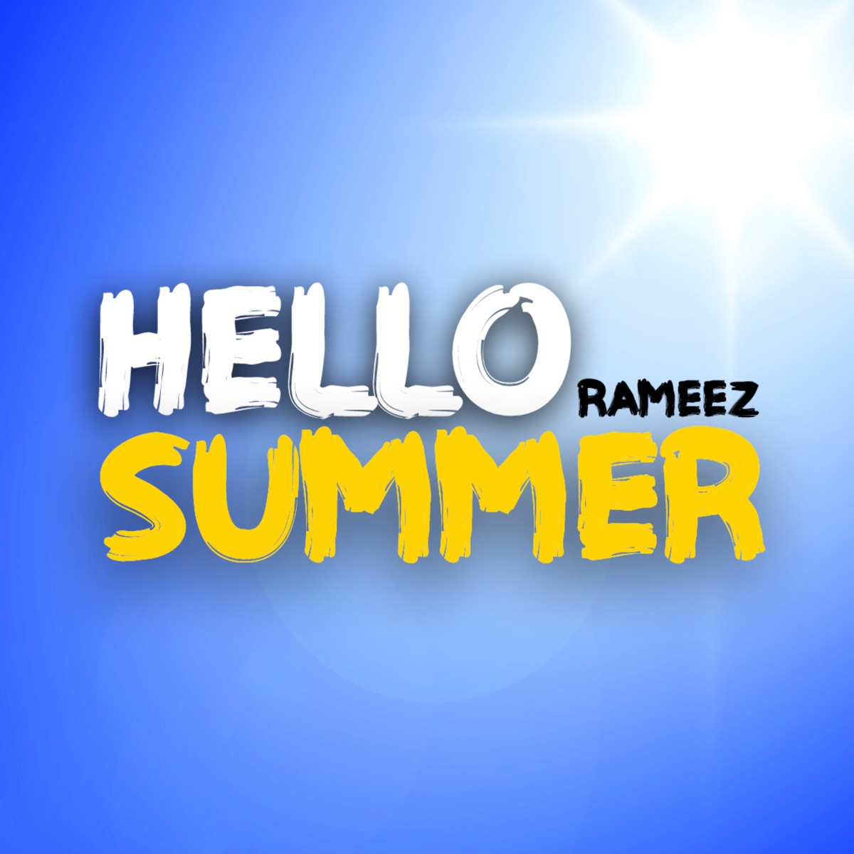 Hello Summer - Single by Rameez album cover