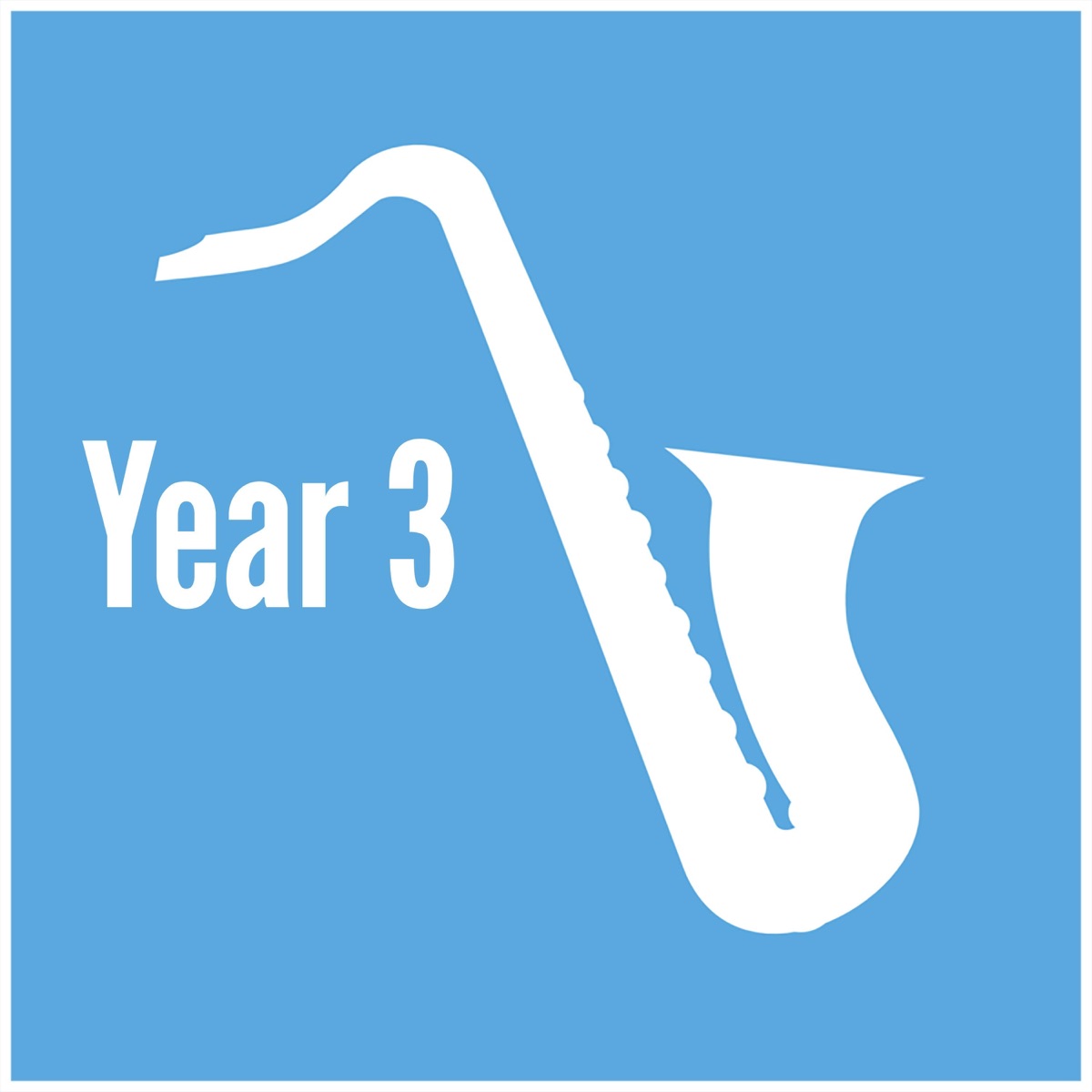 Year 3 Collection by insaneintherainmusic album cover