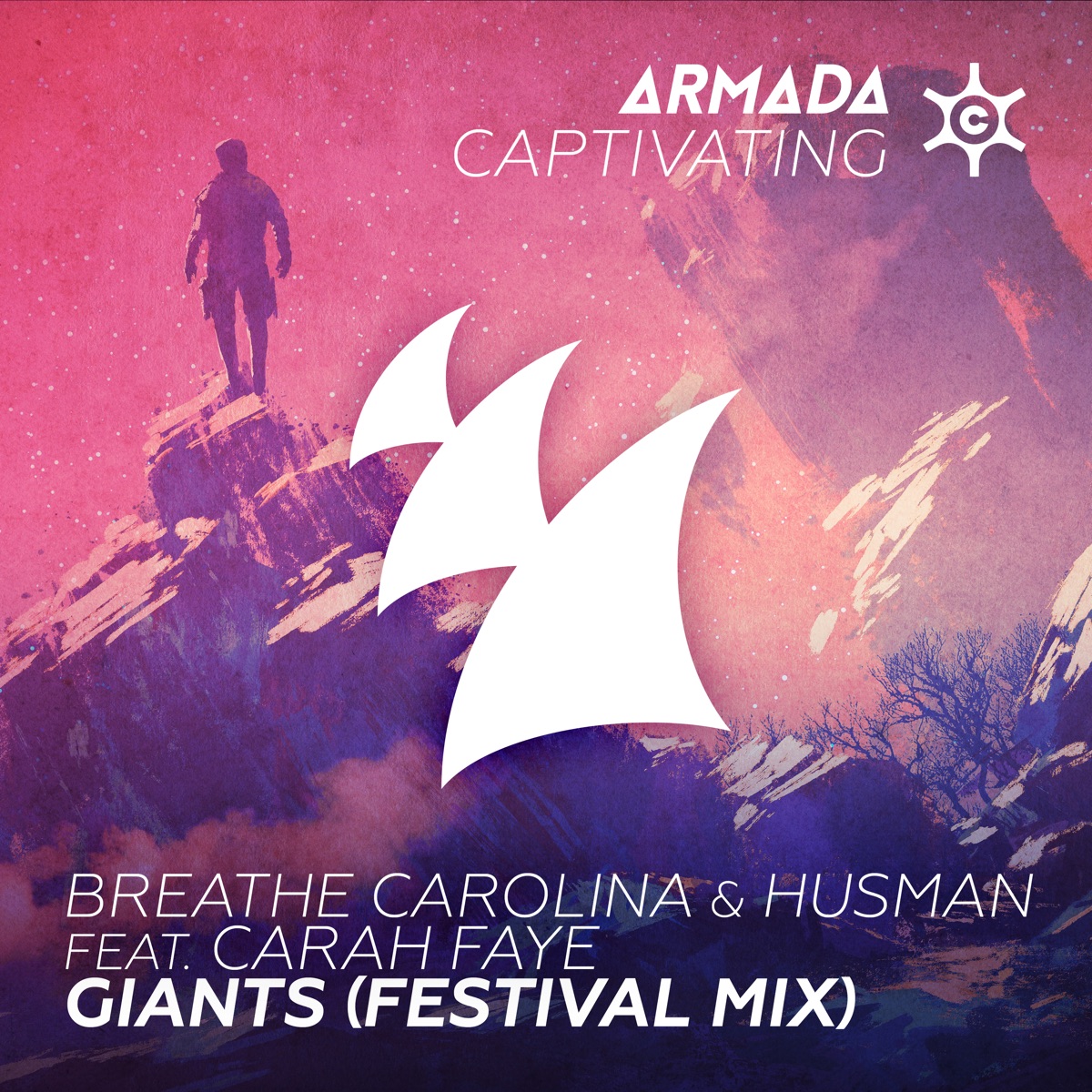 Giants (feat. Carah Faye) [Festival Mix] - Single by Breathe Carolina & Husman album cover