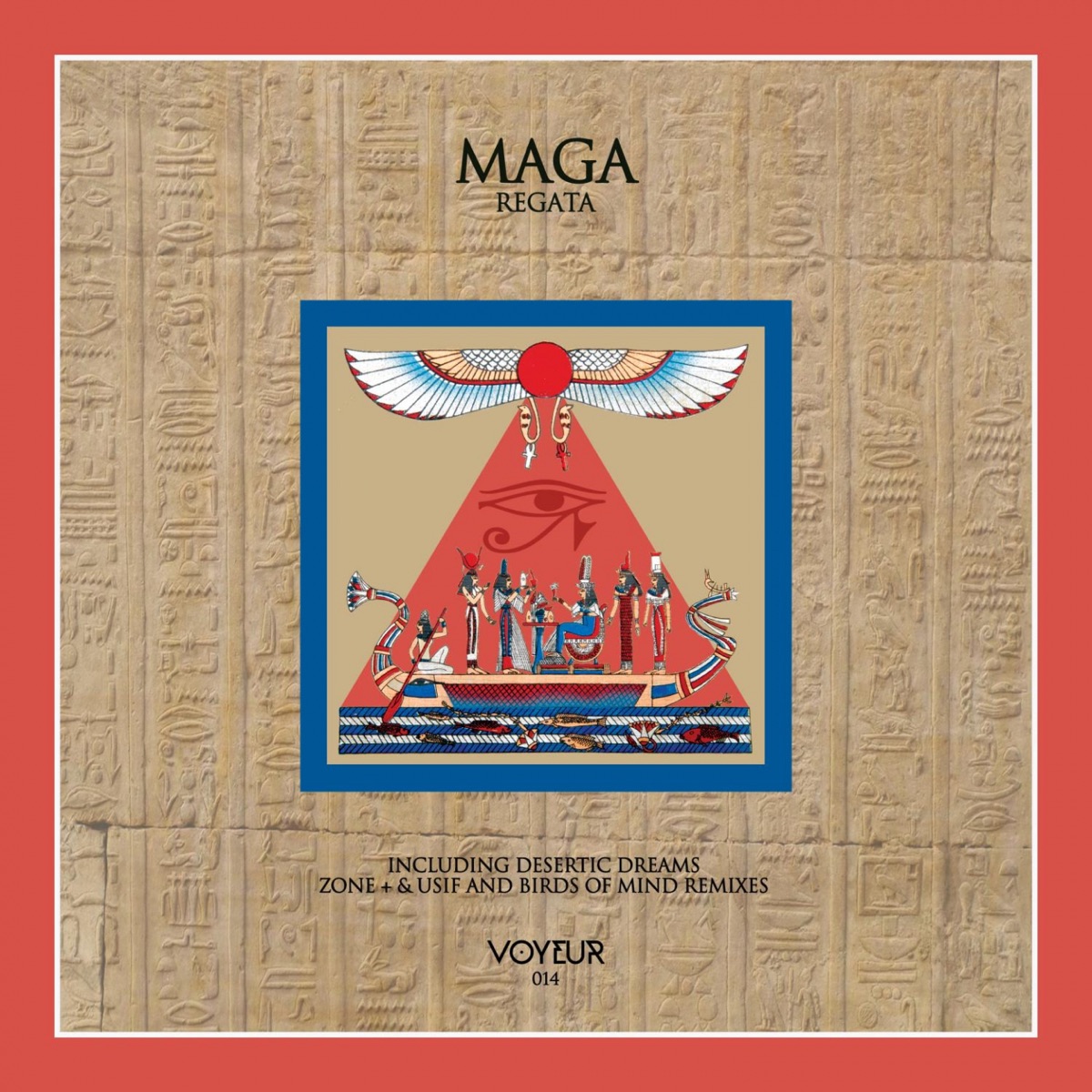 Regata - EP by Maga album cover