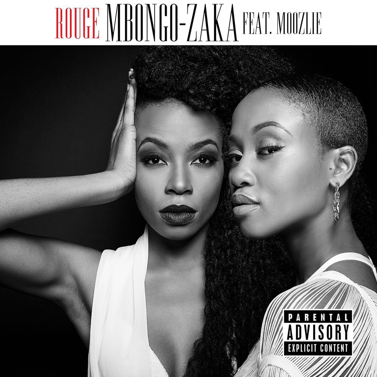 Mbongo-Zaka (feat. Moozlie) - Single by Rouge album cover