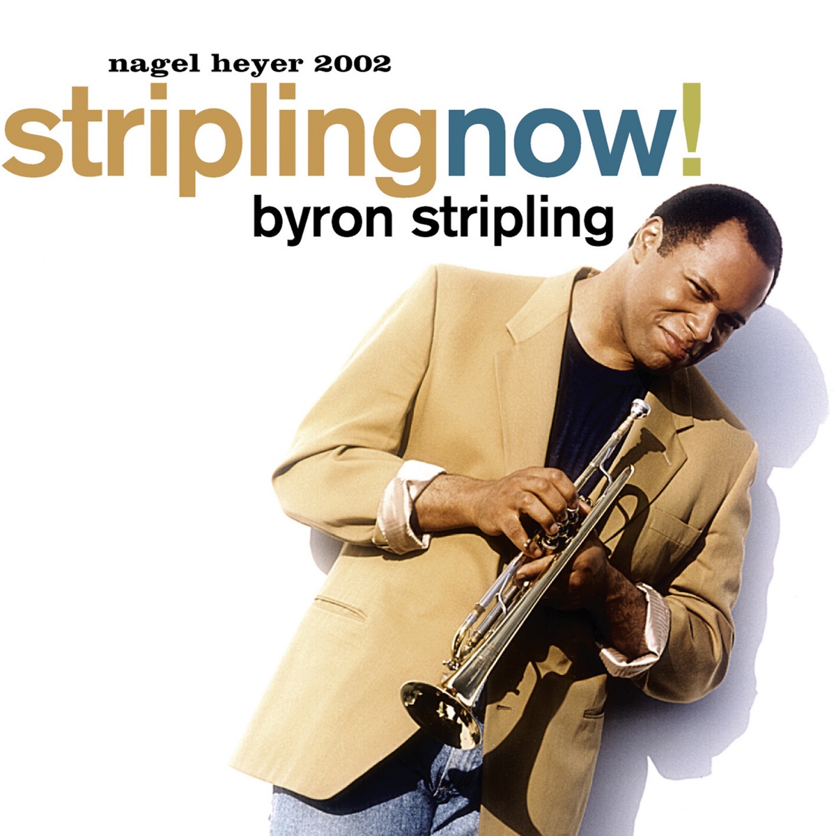 Stripling Now! (feat. Frank Wess & Bill Charlap) by Byron Stripling album cover