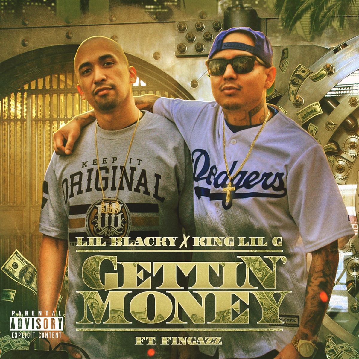 Gettin Money (feat. King Lil G & Fingazz) - Single by Lil Blacky album cover