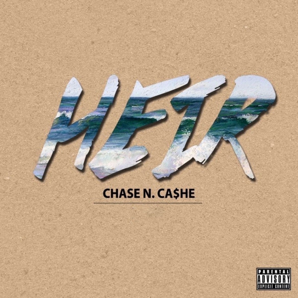 Heir Waves (Deluxe Edition) by Chase N. Cashe album cover