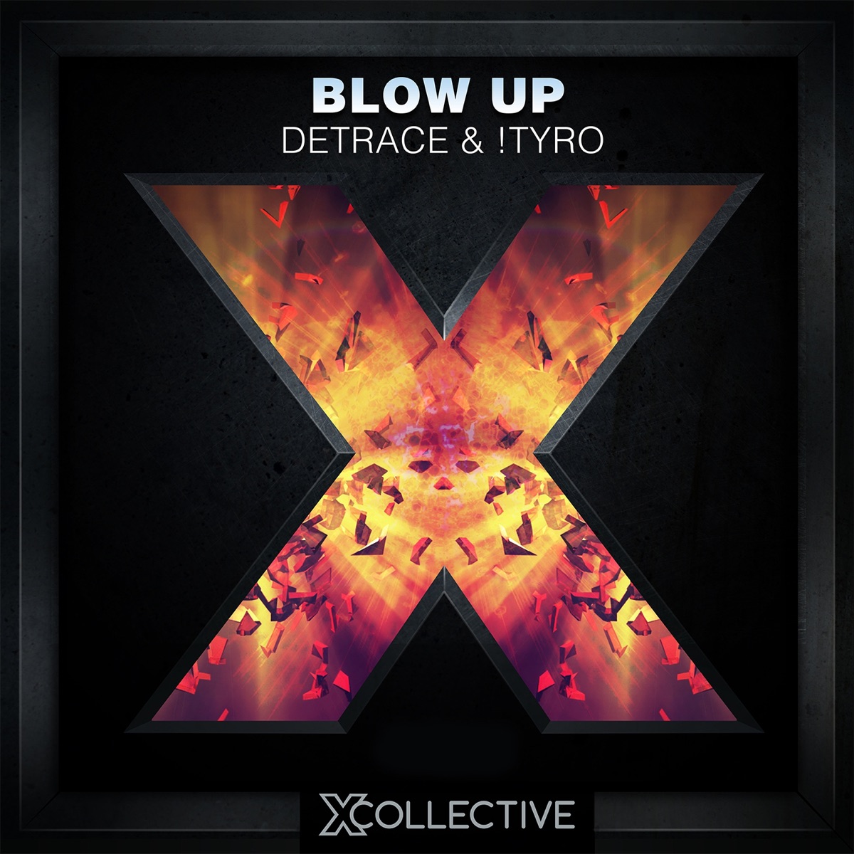 Blow Up - Single by Detrace & Tyro album cover