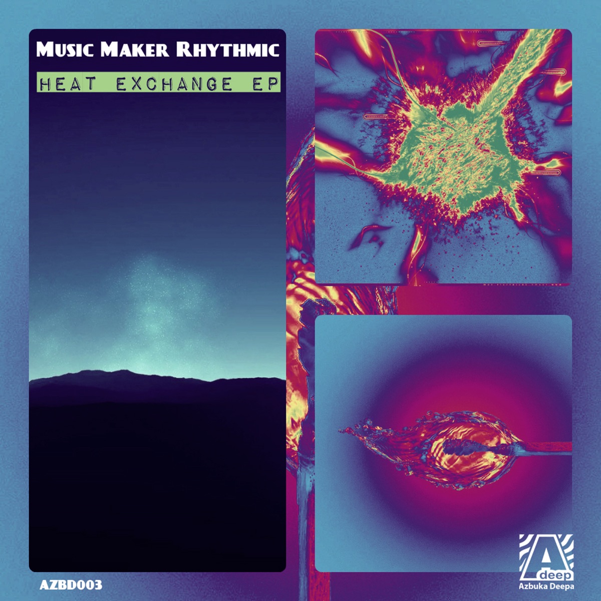 Heat Exchange by Music Maker Rhythmic album cover