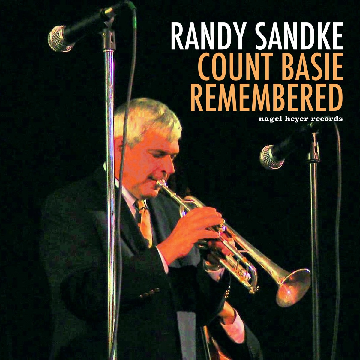 Count Basie Remembered (Live) by Randy Sandke & The New York Allstars album cover