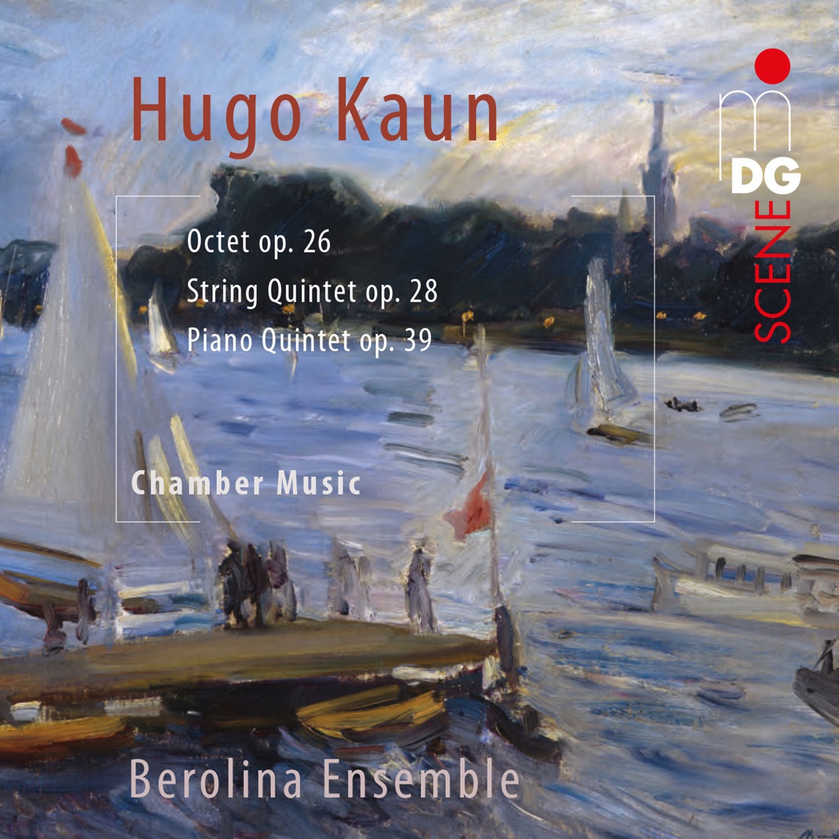 Kaun: Chamber Music by Berolina Ensemble album cover