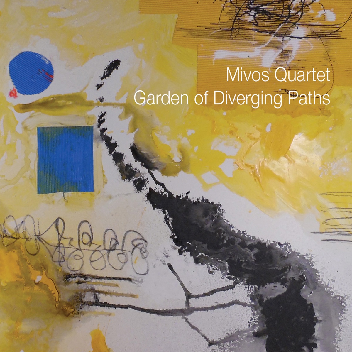 Garden of Diverging Paths by Mivos Quartet album cover