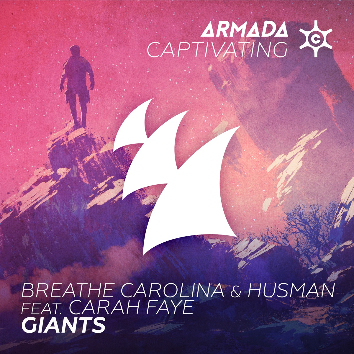 Giants (feat. Carah Faye) - Single by Breathe Carolina & Husman album cover