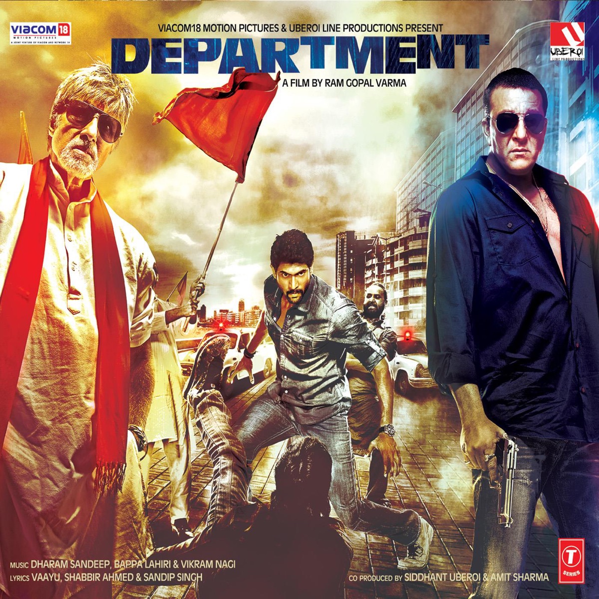 Department (Original Motion Picture Soundtrack) - EP by Dharam Sandeep, Bappi Lahiri, Vikram Nagi & Bappa Lahiri album cover