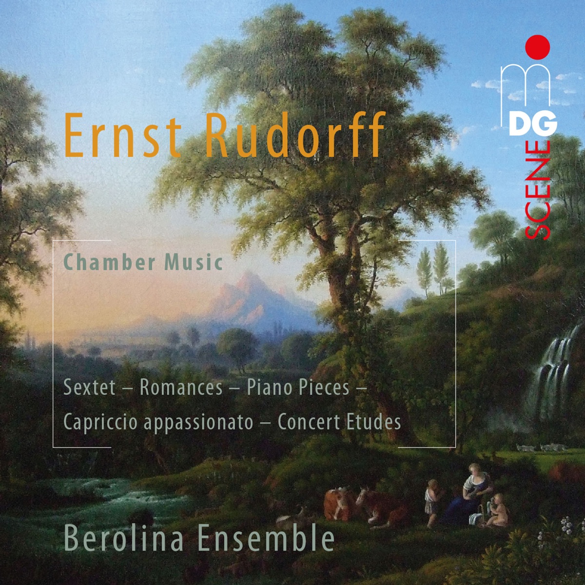 Rudorff: Chamber Music by Berolina Ensemble album cover