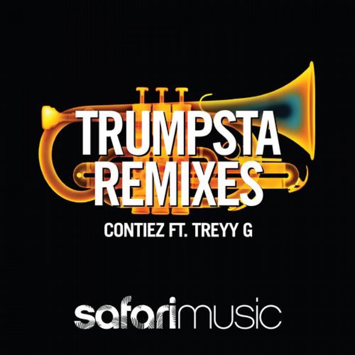 Trumpsta (Remixes) by Contiez album cover