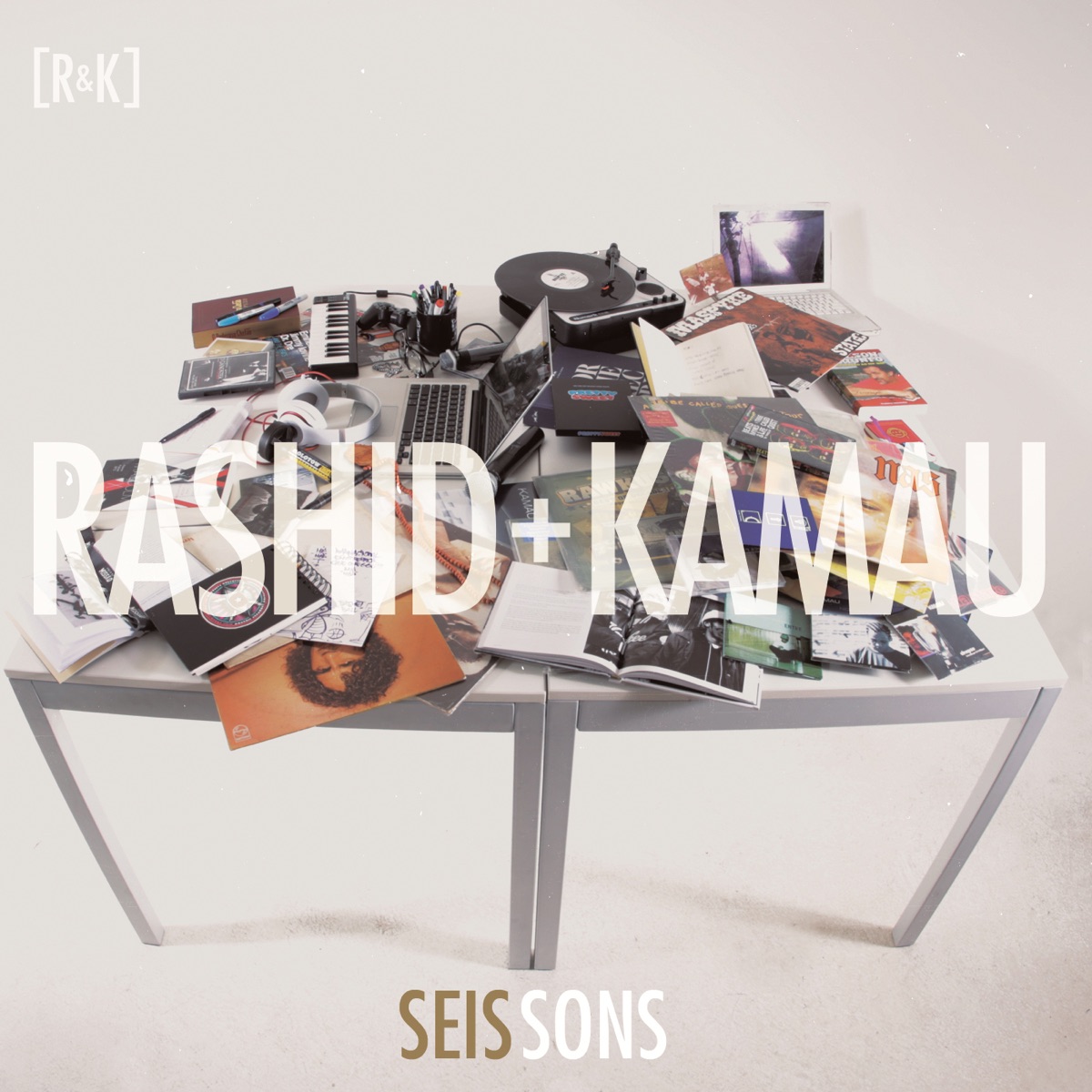 Seis Sons - EP by Rashid & Kamau album cover