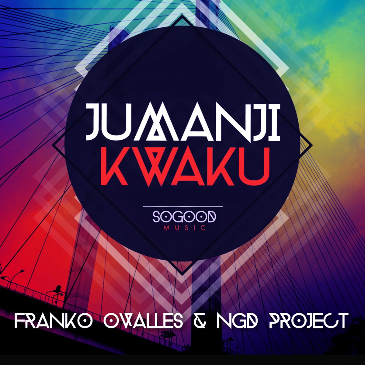 Jumanji / Kwaku - Single by Franko Ovalles & Ngd Project album cover