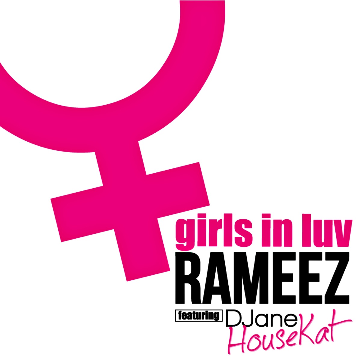 Girls In Luv - EP by Rameez album cover