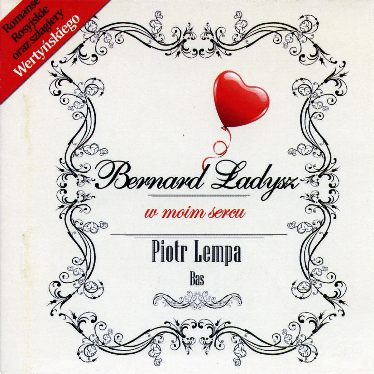 Bernard Ładysz w moim sercu by Piotr Lempa album cover