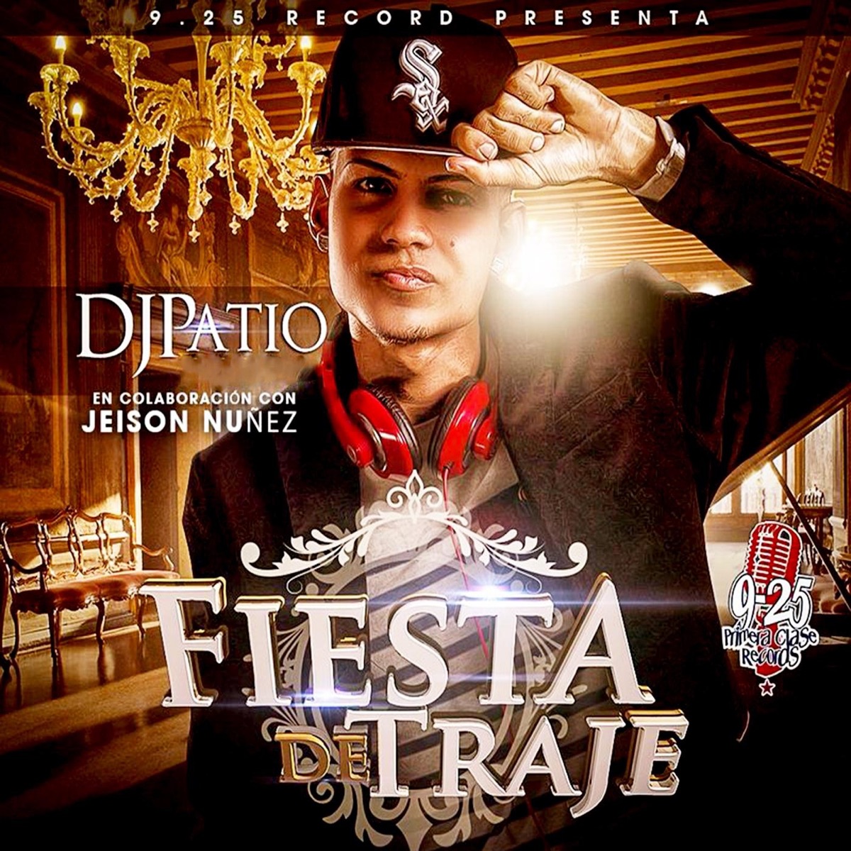 Fiesta De Traje (feat. Jeison Nuñez) - Single by DJ Patio album cover
