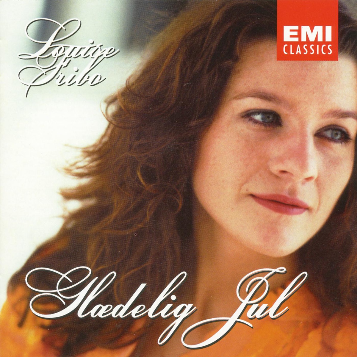 Glædelig Jul by Louise Fribo album cover