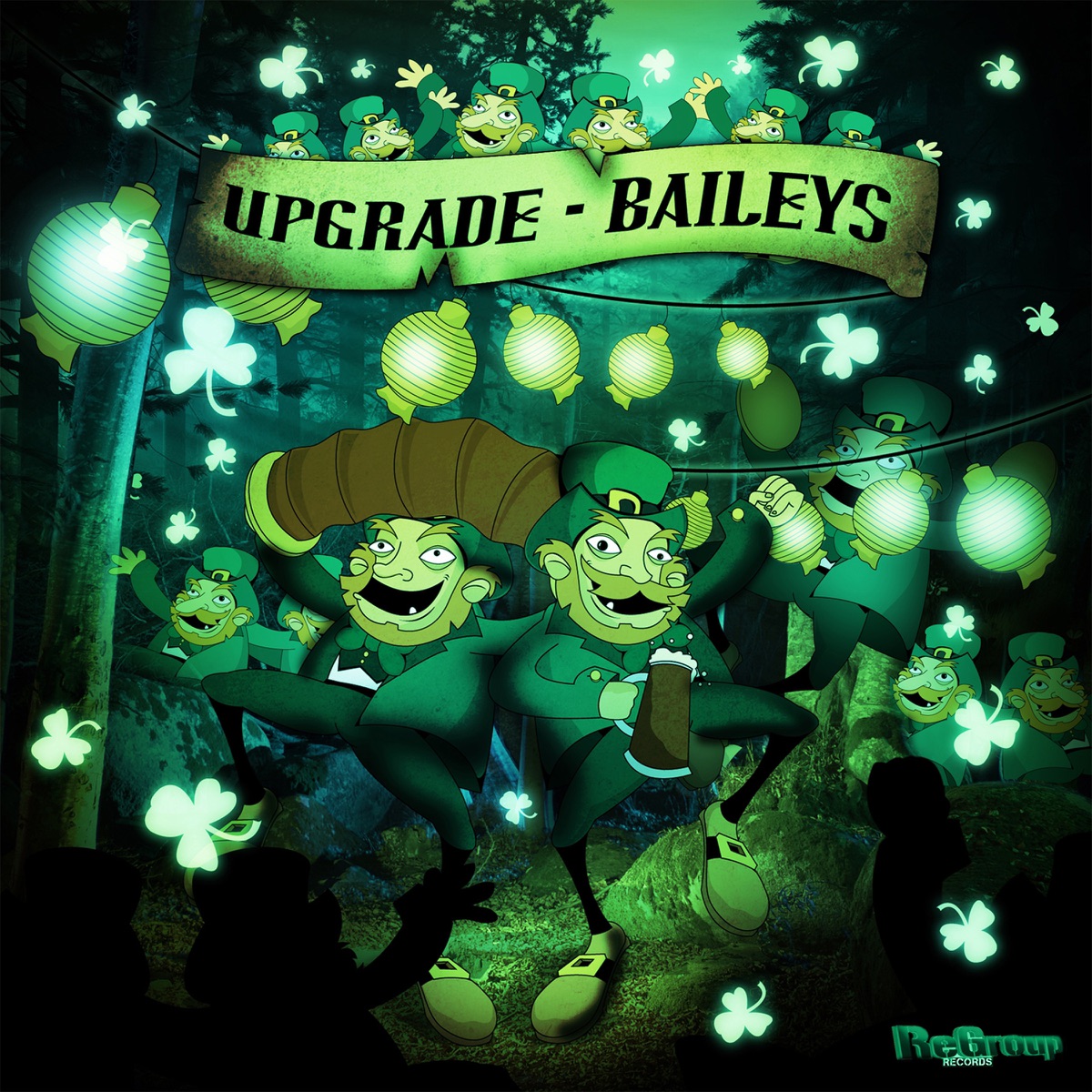Baileys - Single by Upgrade album cover