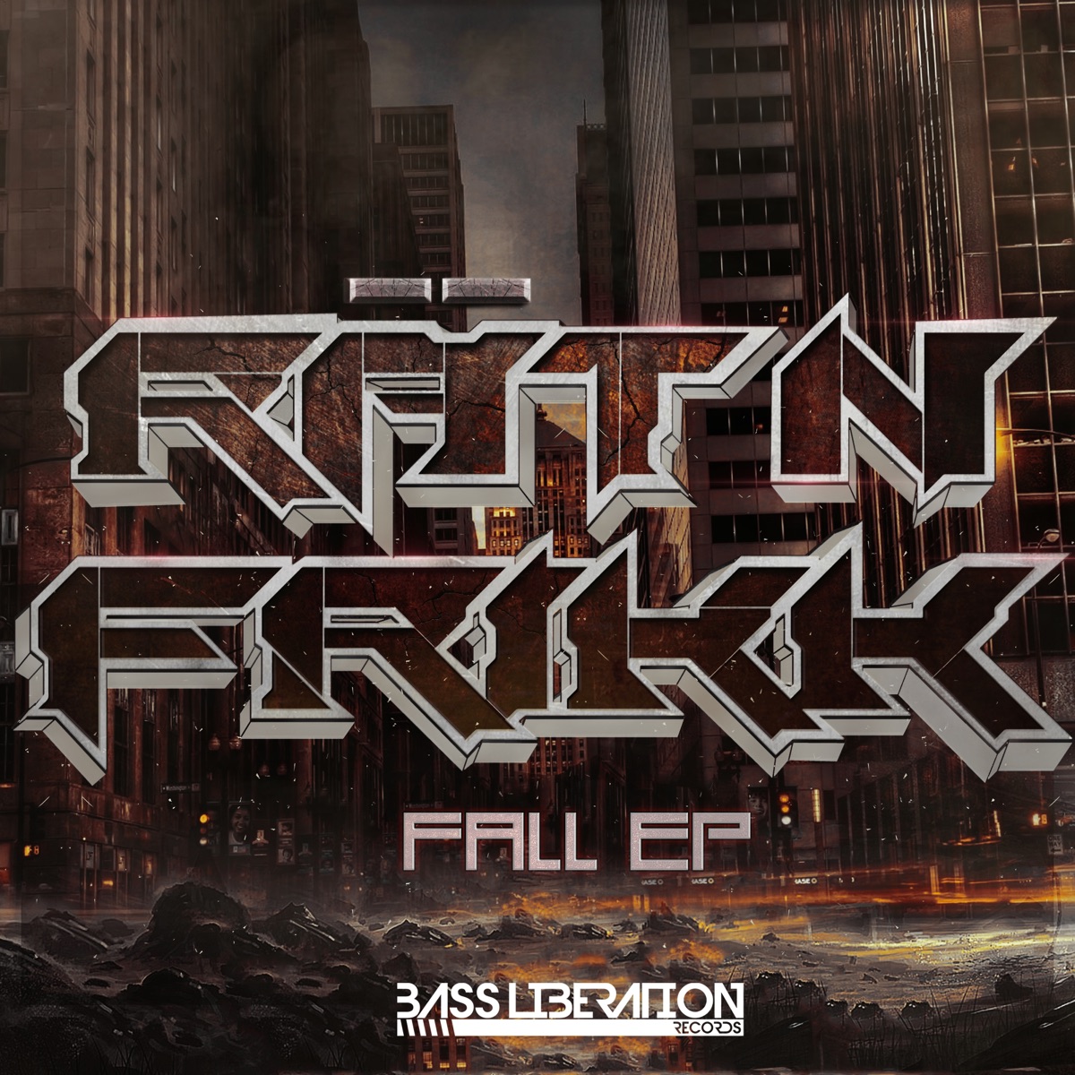 Fall EP by Rät N FrikK album cover
